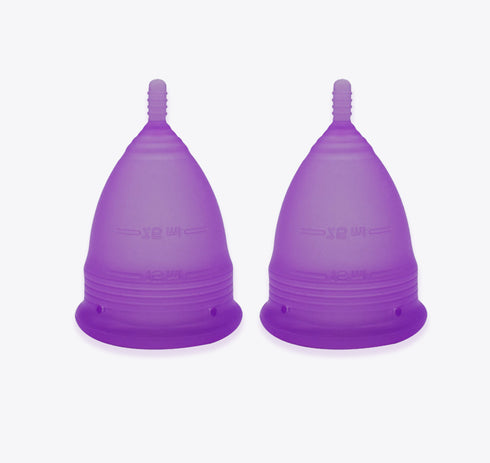 MENSTRUAL CUP DOUBLE PACK